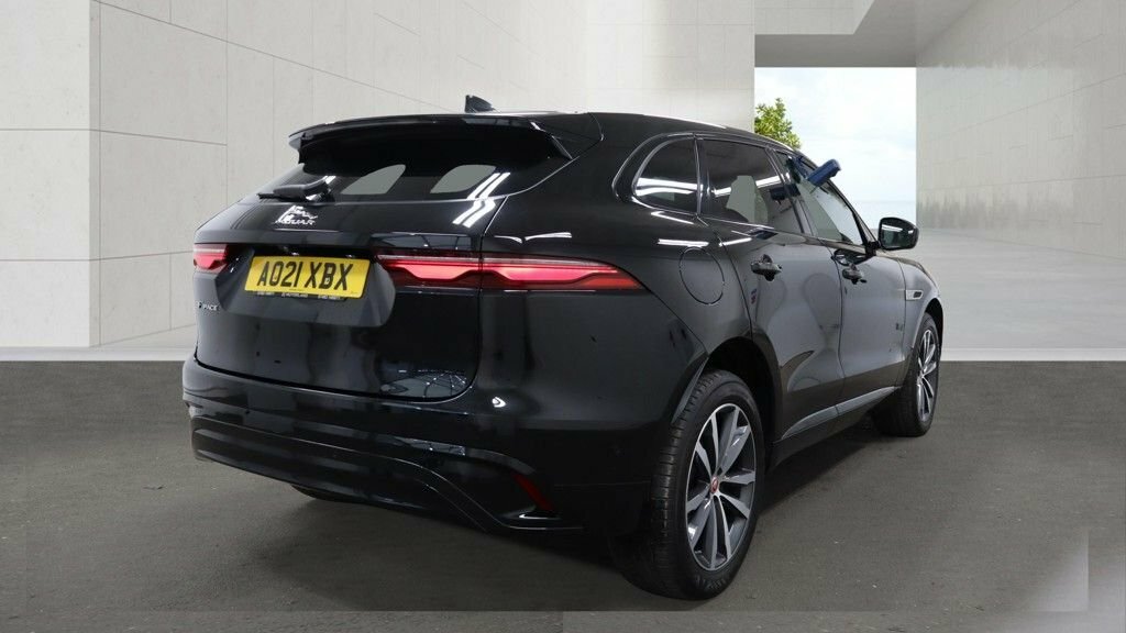 Jaguar F-Pace 2L R-dynamic Se AO21XBX Black #4