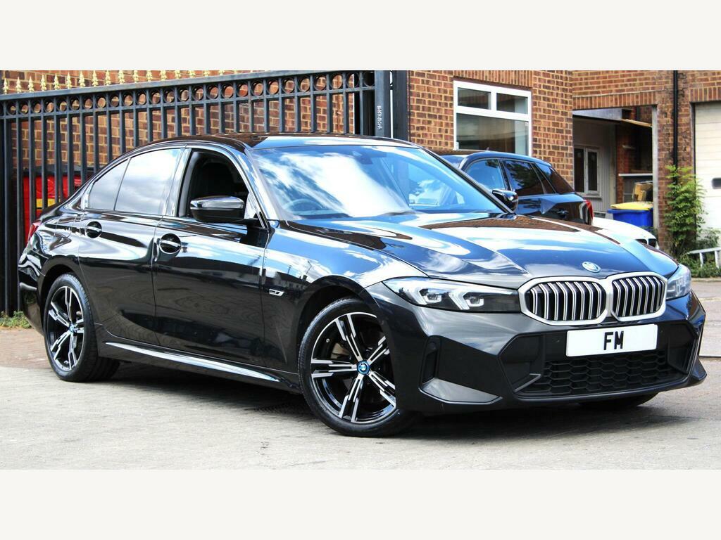 BMW 3 Series 2.0 330E 12Kwh M Sport Euro 6 S S Black