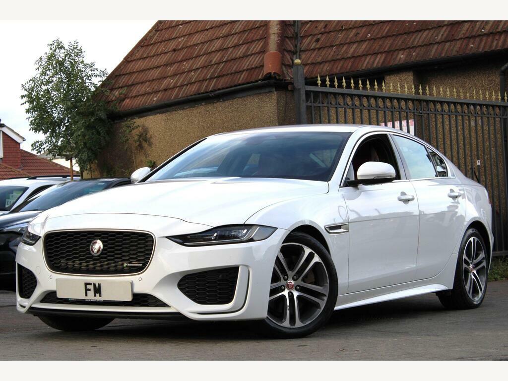 Jaguar XE 2.0 D200 Mhev R-dynamic Se Euro 6 S S White #3