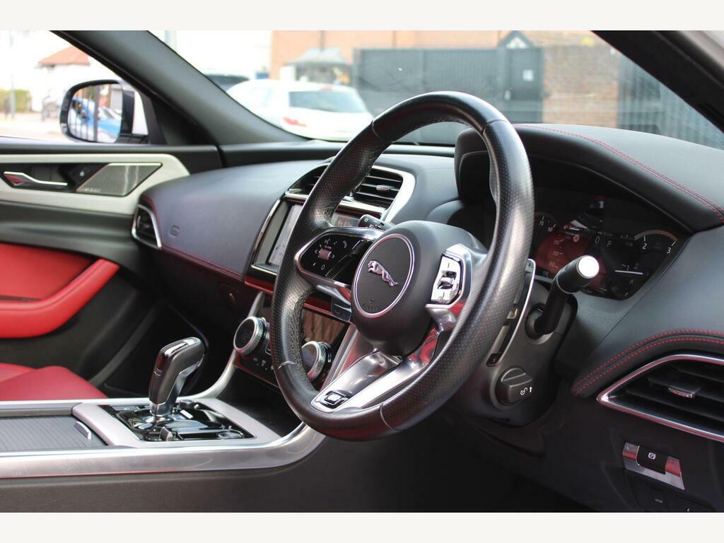 Jaguar XE 2.0 D200 Mhev R-dynamic Se Euro 6 S S White #2