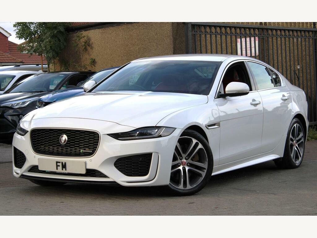 Jaguar XE 2.0 D200 Mhev R-dynamic Se Euro 6 S S White #6