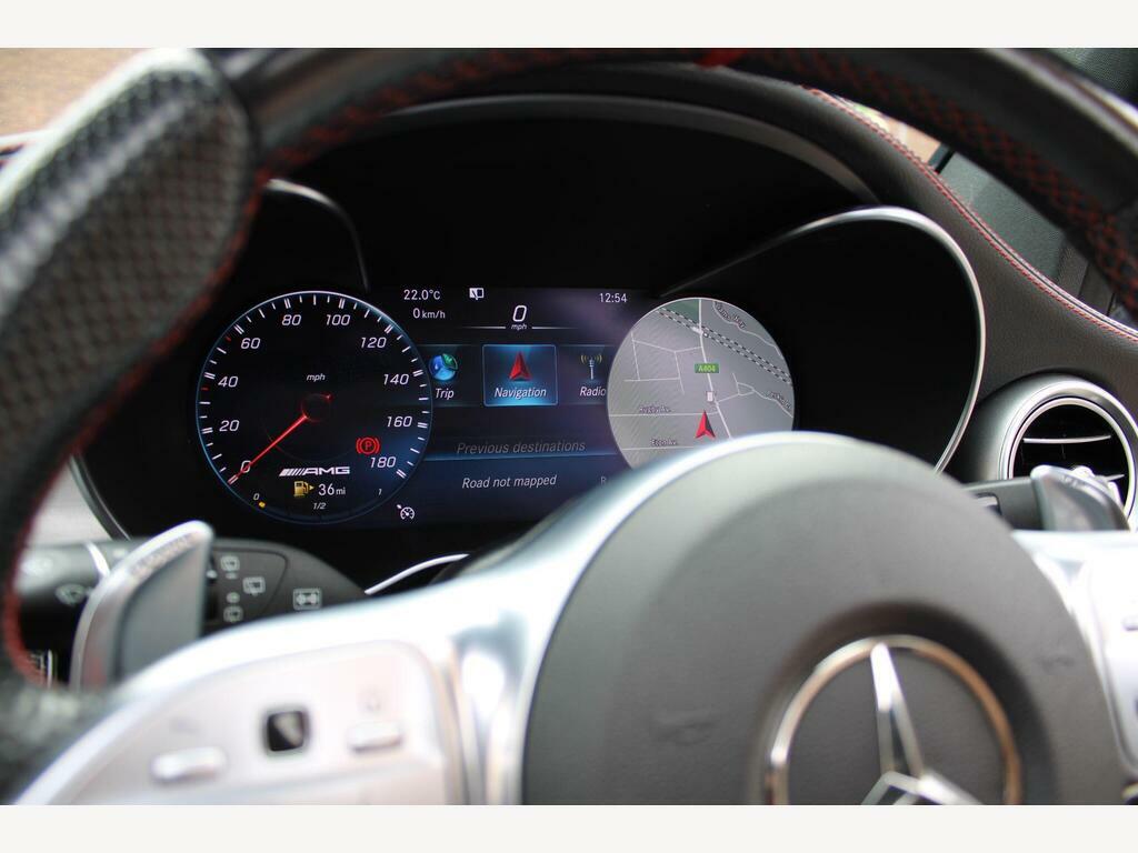 Mercedes-Benz GLC Class Amg Line Grey #29
