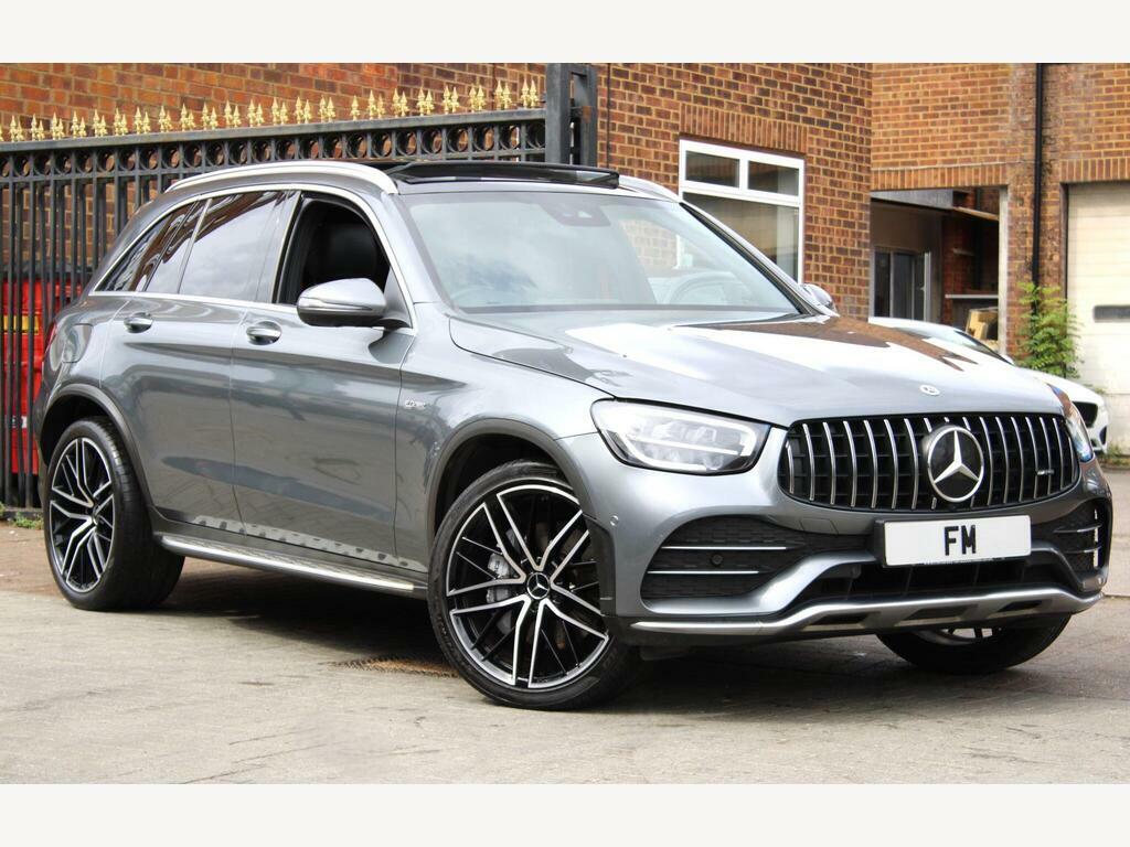 Mercedes-Benz GLC Class Amg Line Grey #3