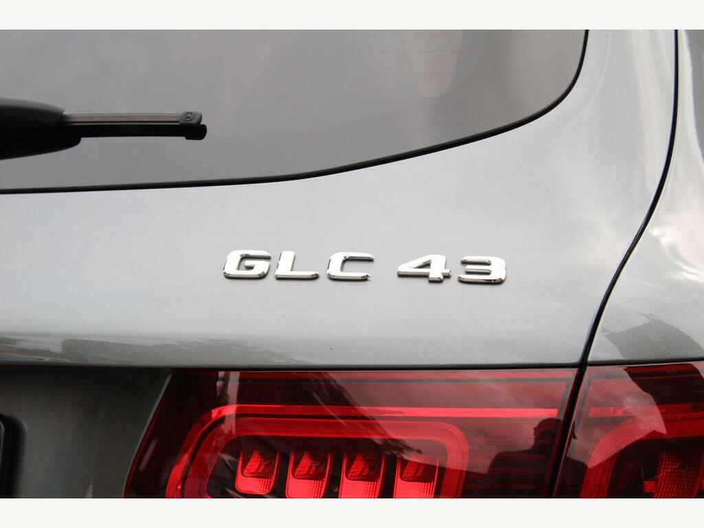 Mercedes-Benz GLC Class Amg Line Grey #11