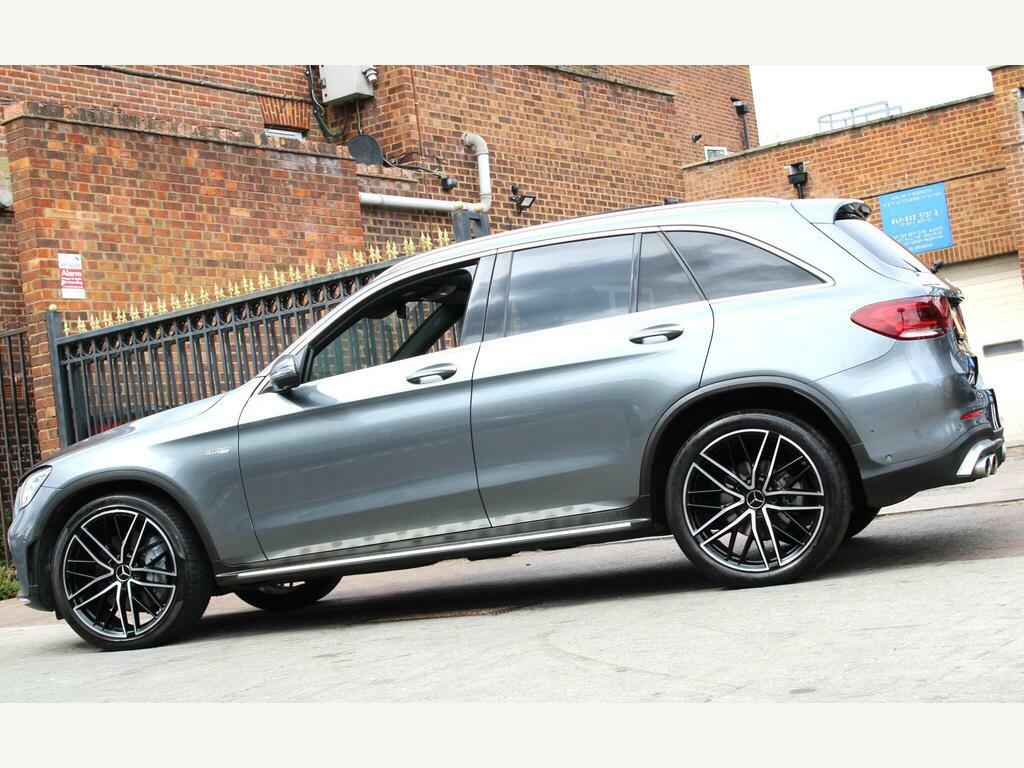 Mercedes-Benz GLC Class Amg Line Grey #63