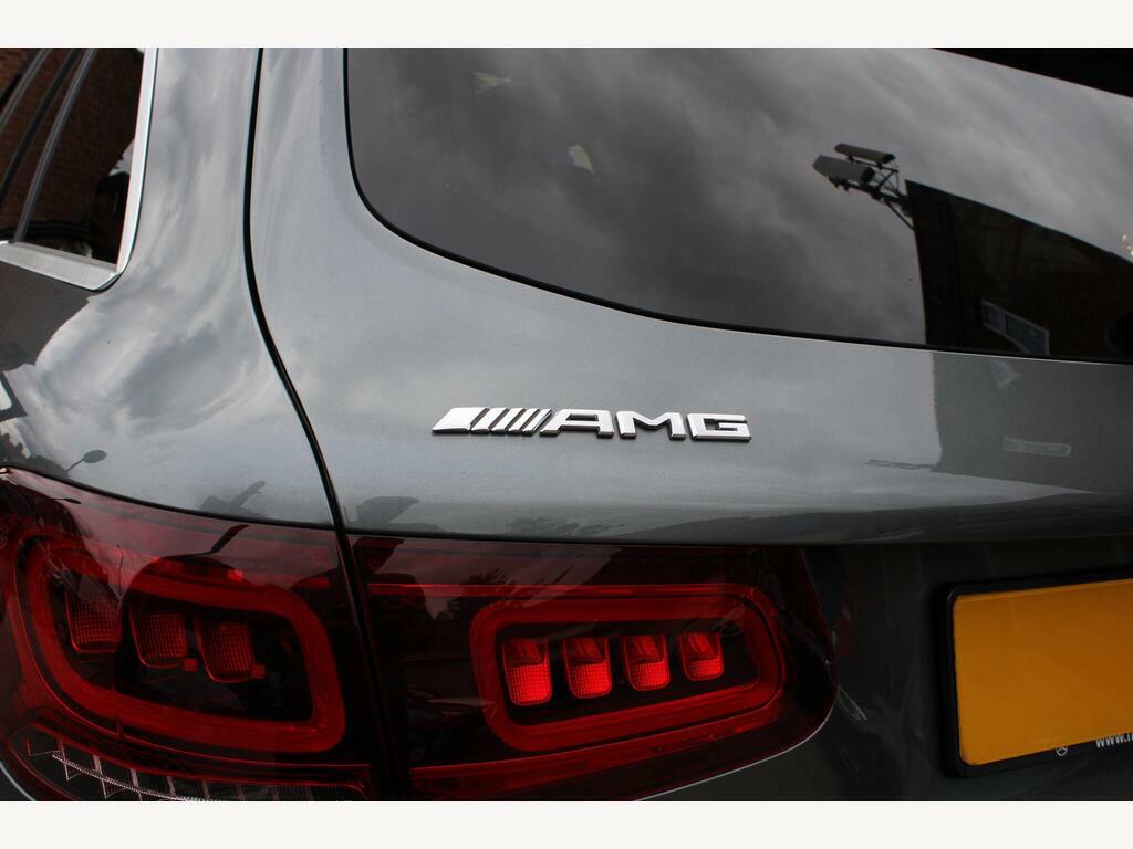 Mercedes-Benz GLC Class Amg Line Grey #15