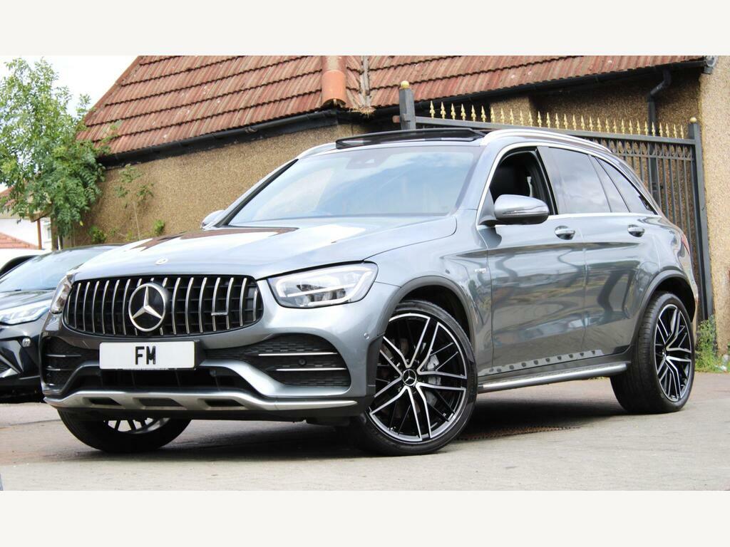 Mercedes-Benz GLC Class Amg Line Grey #70