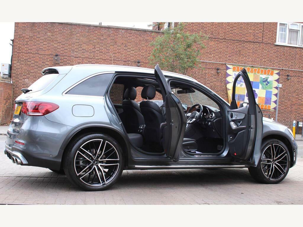 Mercedes-Benz GLC Class Amg Line Grey #5