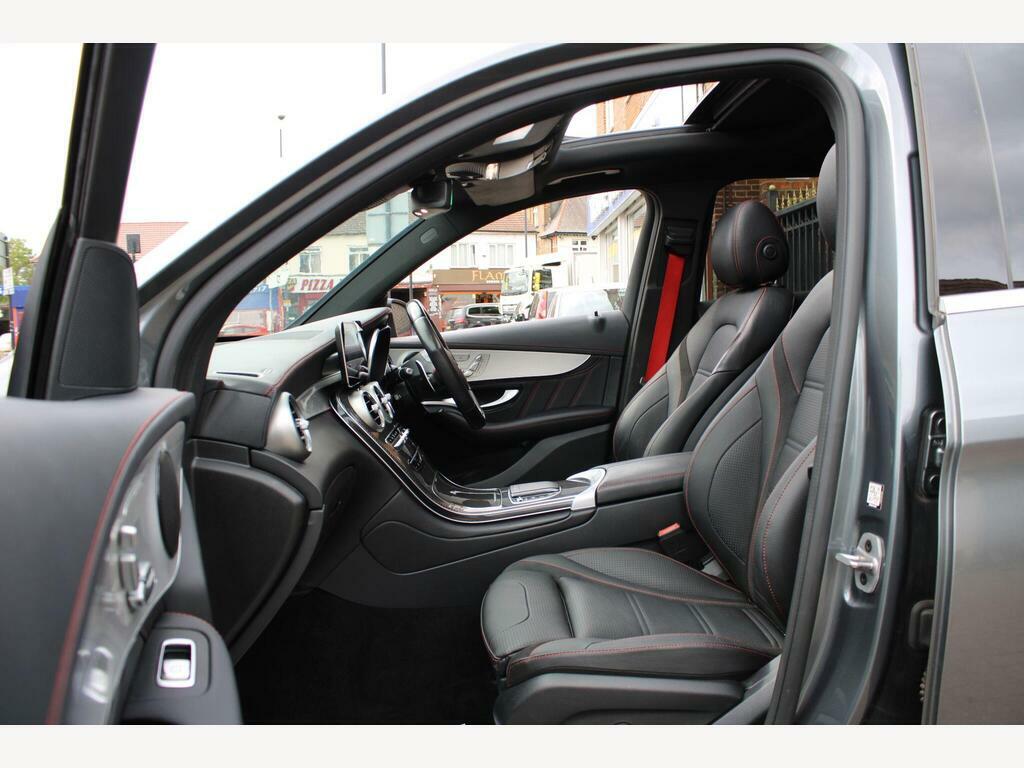Mercedes-Benz GLC Class Amg Line Grey #36