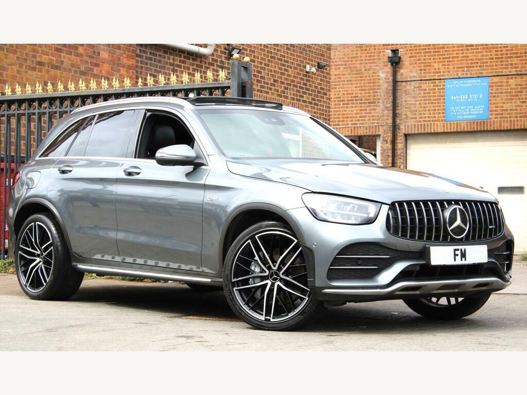 Mercedes-Benz GLC Class Amg Line Grey #60