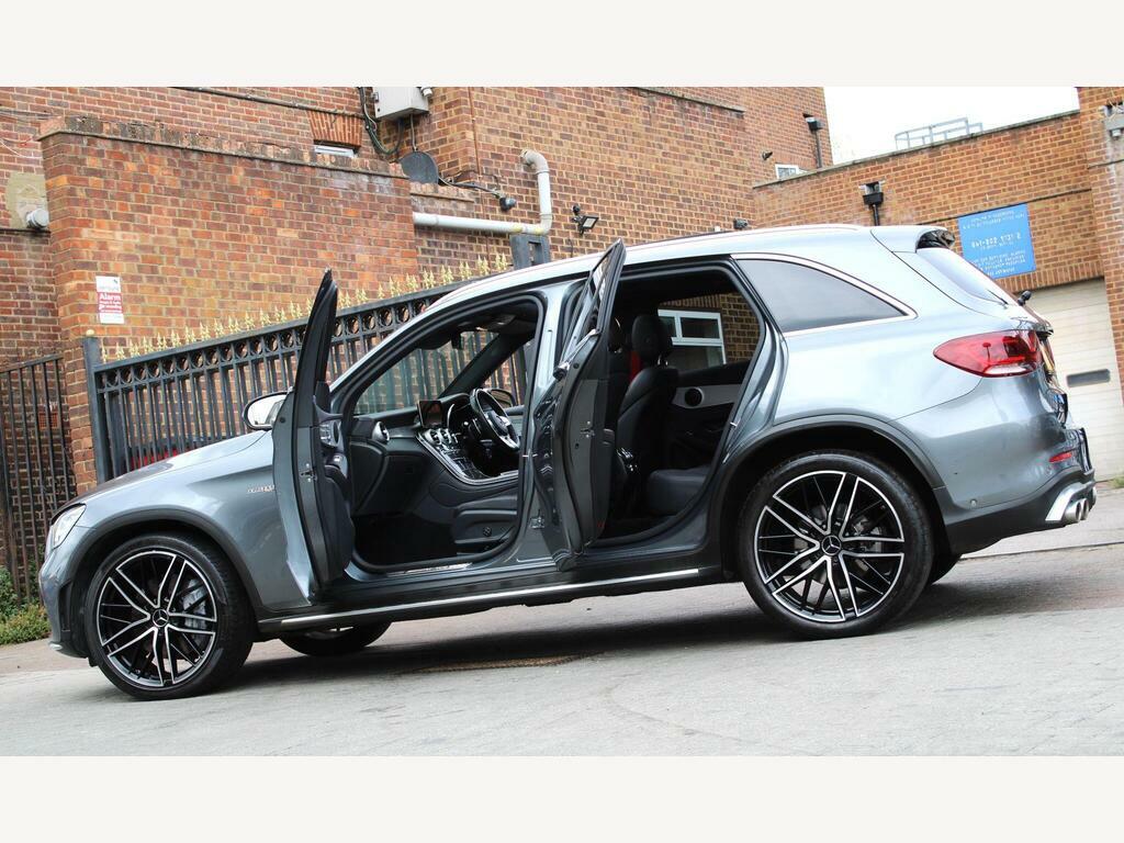 Mercedes-Benz GLC Class Amg Line Grey #9