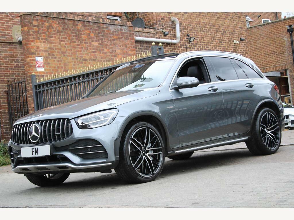 Mercedes-Benz GLC Class Amg Line Grey #23