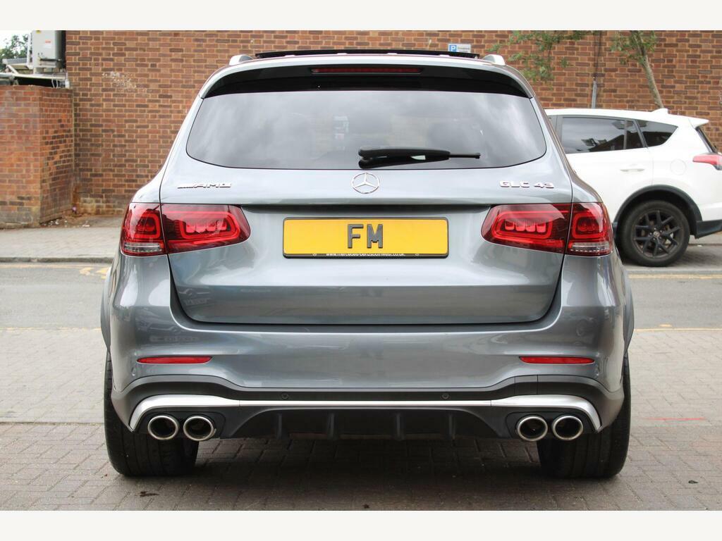 Mercedes-Benz GLC Class Amg Line Grey #7