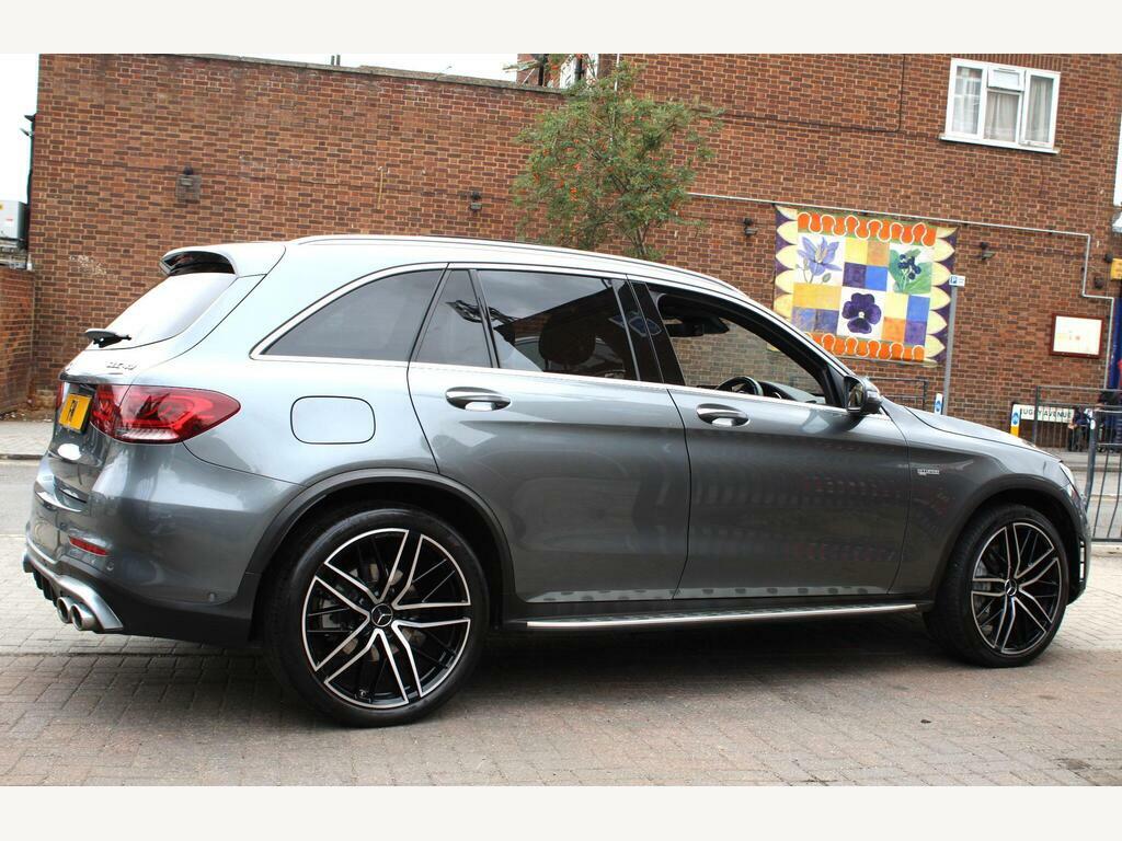 Mercedes-Benz GLC Class Amg Line Grey #64
