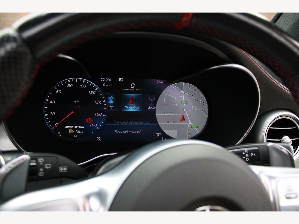 Mercedes-Benz GLC Class Amg Line Grey #30