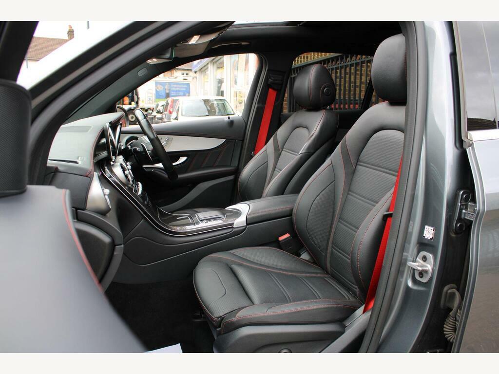 Mercedes-Benz GLC Class Amg Line Grey #8