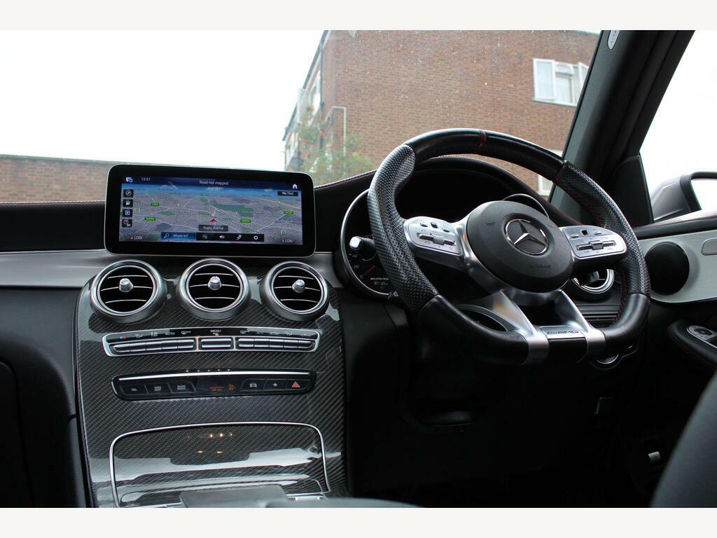 Mercedes-Benz GLC Class Amg Line Grey #33