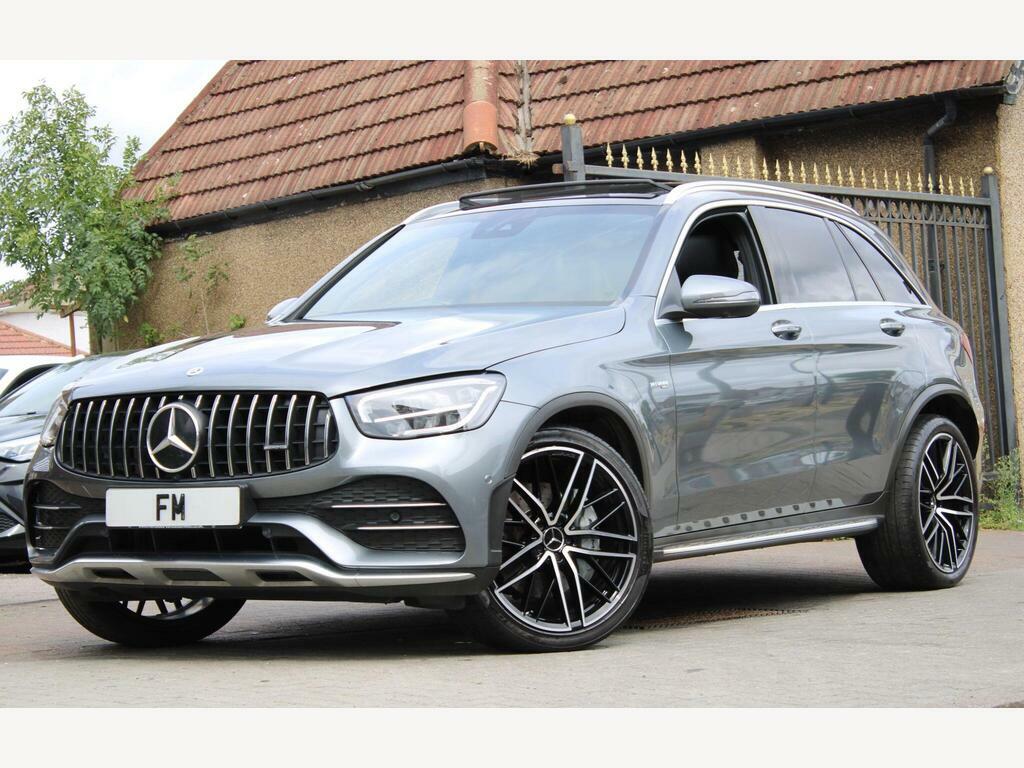Mercedes-Benz GLC Class Amg Line Grey #1