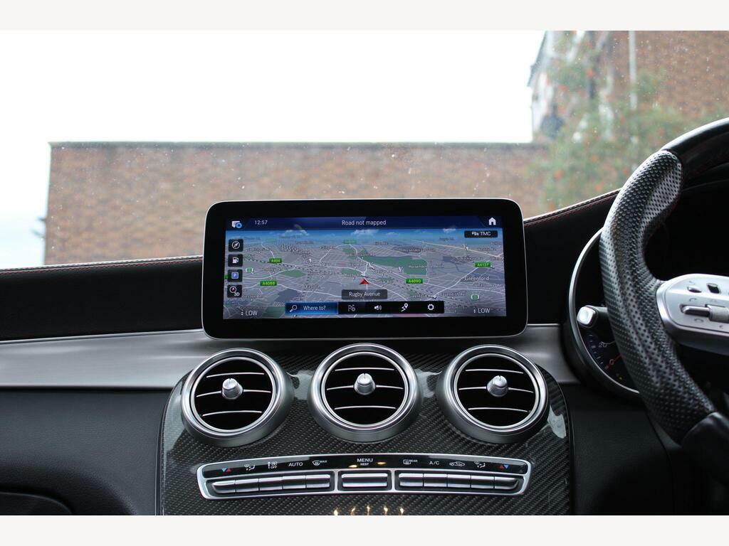 Mercedes-Benz GLC Class Amg Line Grey #40