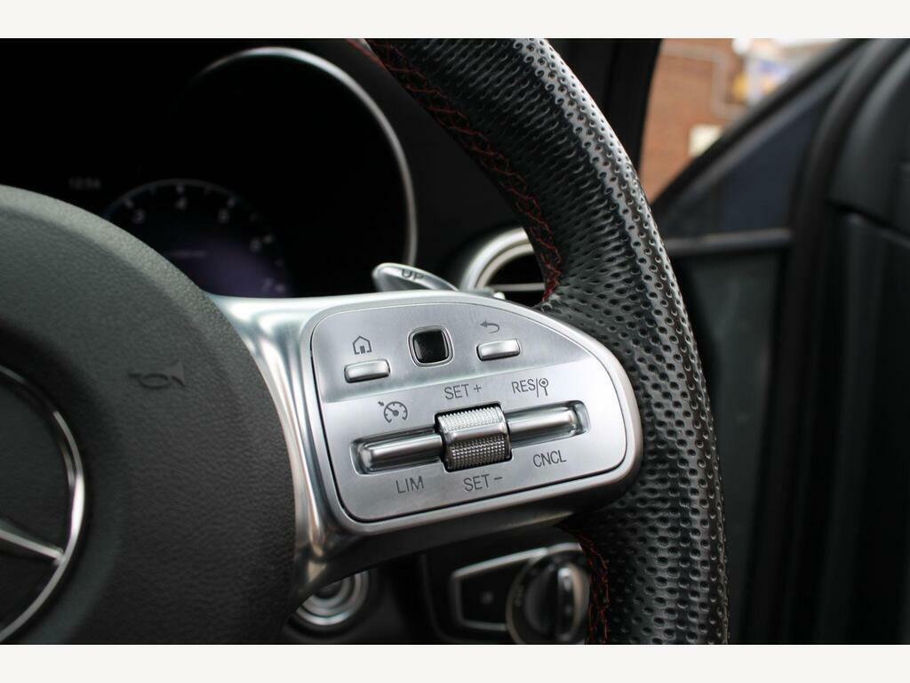 Mercedes-Benz GLC Class Amg Line Grey #28