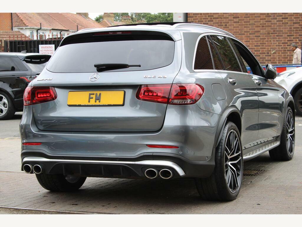 Mercedes-Benz GLC Class Amg Line Grey #17