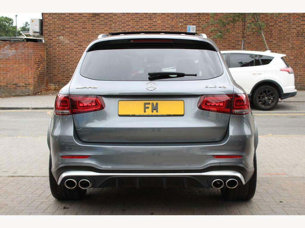 Mercedes-Benz GLC Class Amg Line Grey #21