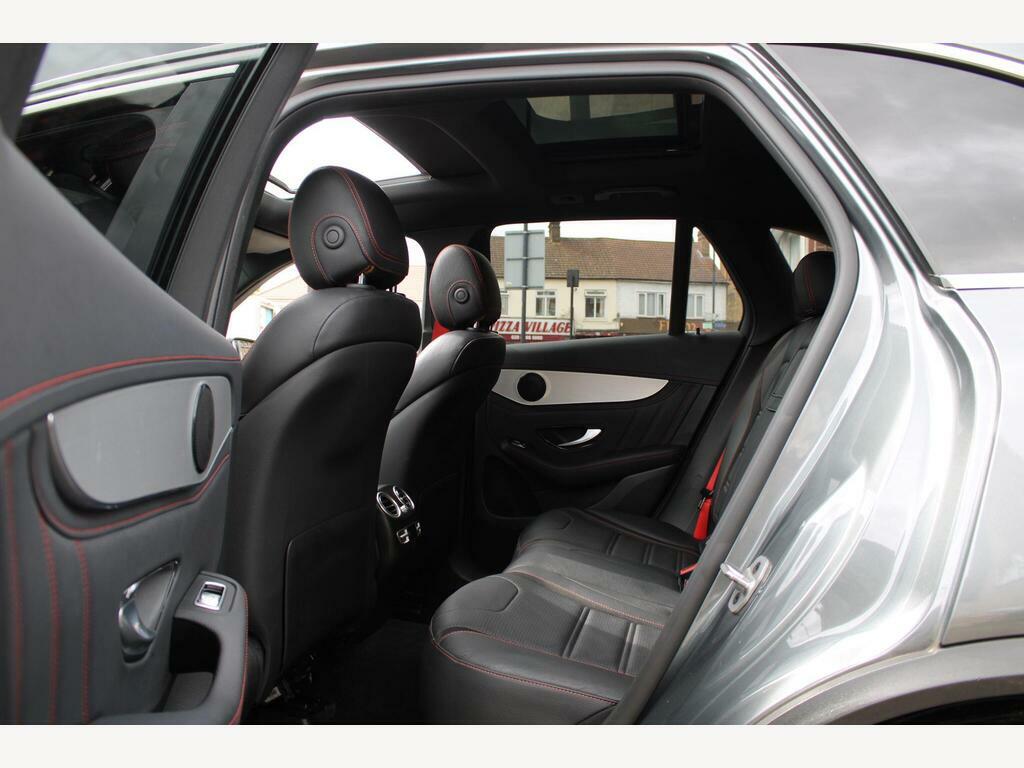 Mercedes-Benz GLC Class Amg Line Grey #38