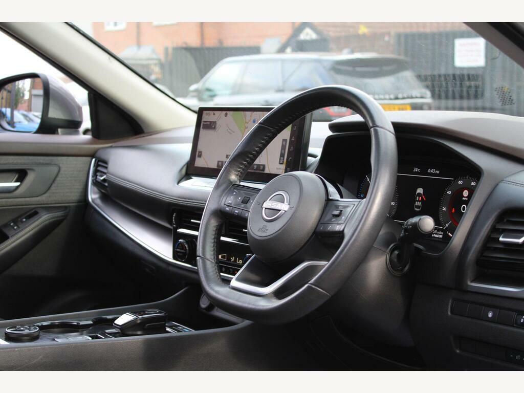 Nissan X-Trail 1.5 H E-power N-connecta E-4orce Euro 6 S S Grey #4