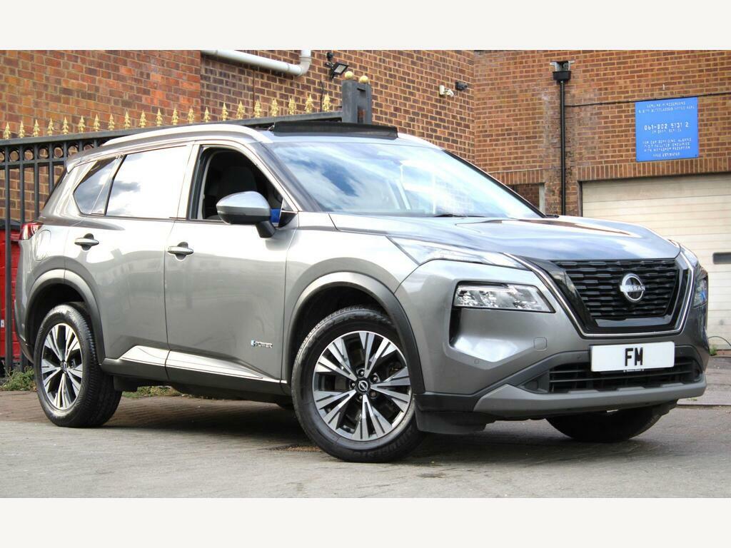 Nissan X-Trail 1.5 H E-power N-connecta E-4orce Euro 6 S S Grey #3