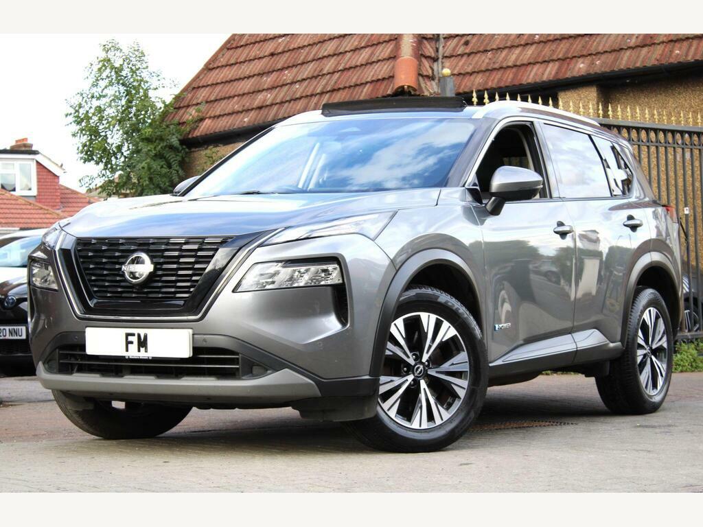 Nissan X-Trail 1.5 H E-power N-connecta E-4orce Euro 6 S S Grey