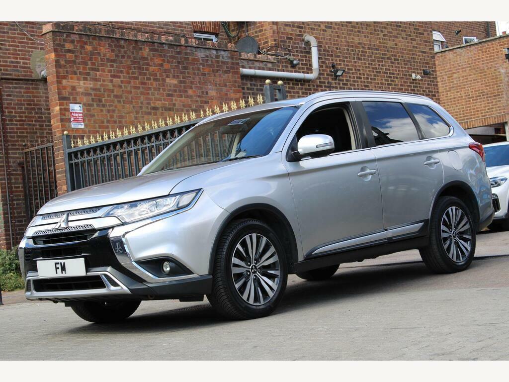 Mitsubishi Outlander 2.4 Phev Dynamic 222 Bhp Brown #13
