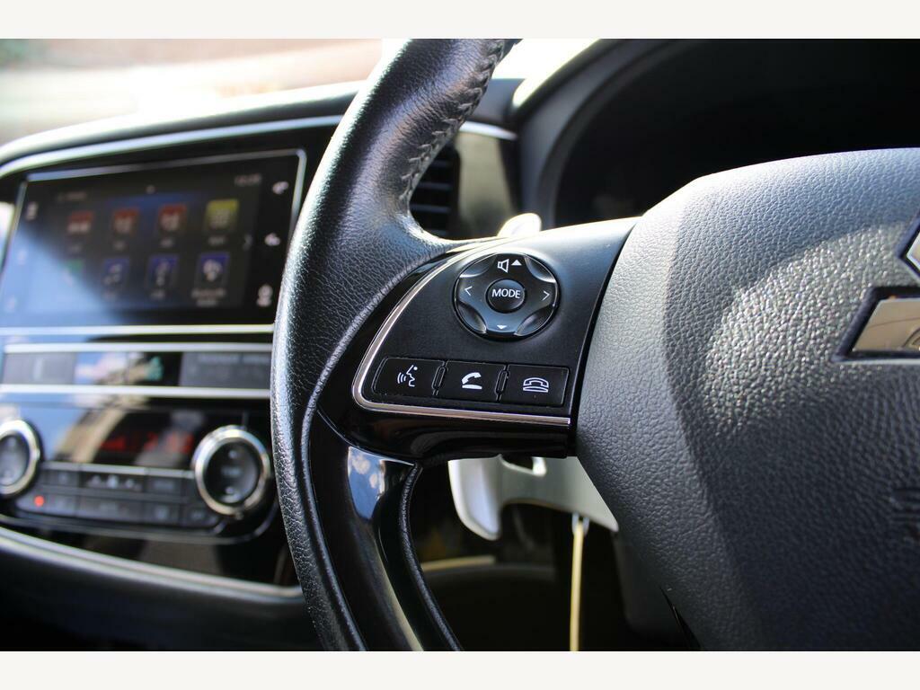 Mitsubishi Outlander 2.4 Phev Dynamic 222 Bhp Brown #23