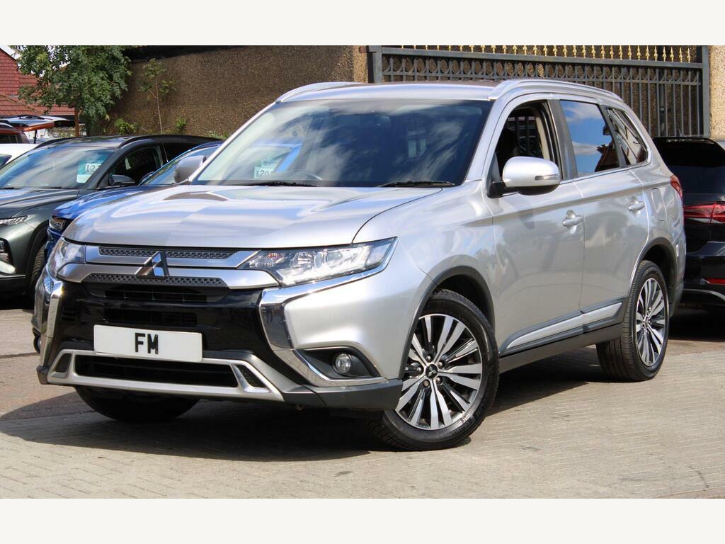 Mitsubishi Outlander 2.0 Mivec Juro Cvt 4Wd Euro 6 S S Silver #3