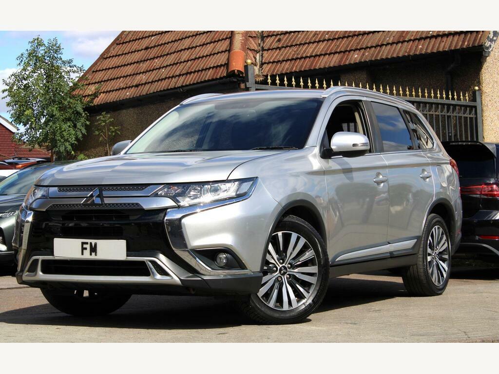 Mitsubishi Outlander 2.4 Phev Dynamic 222 Bhp Brown #21