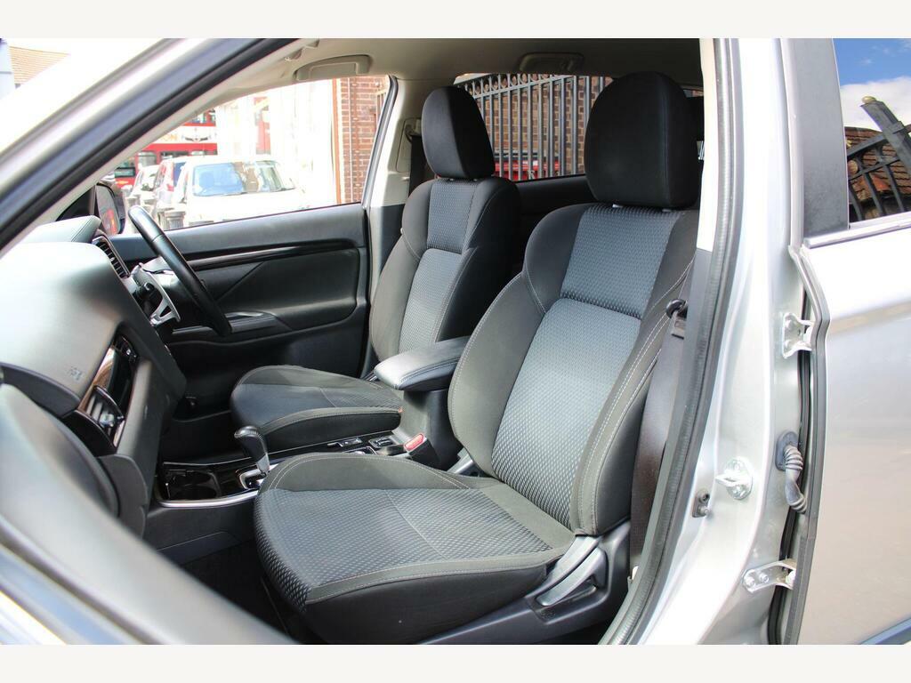 Mitsubishi Outlander 2.4 Phev Dynamic 222 Bhp Brown #8