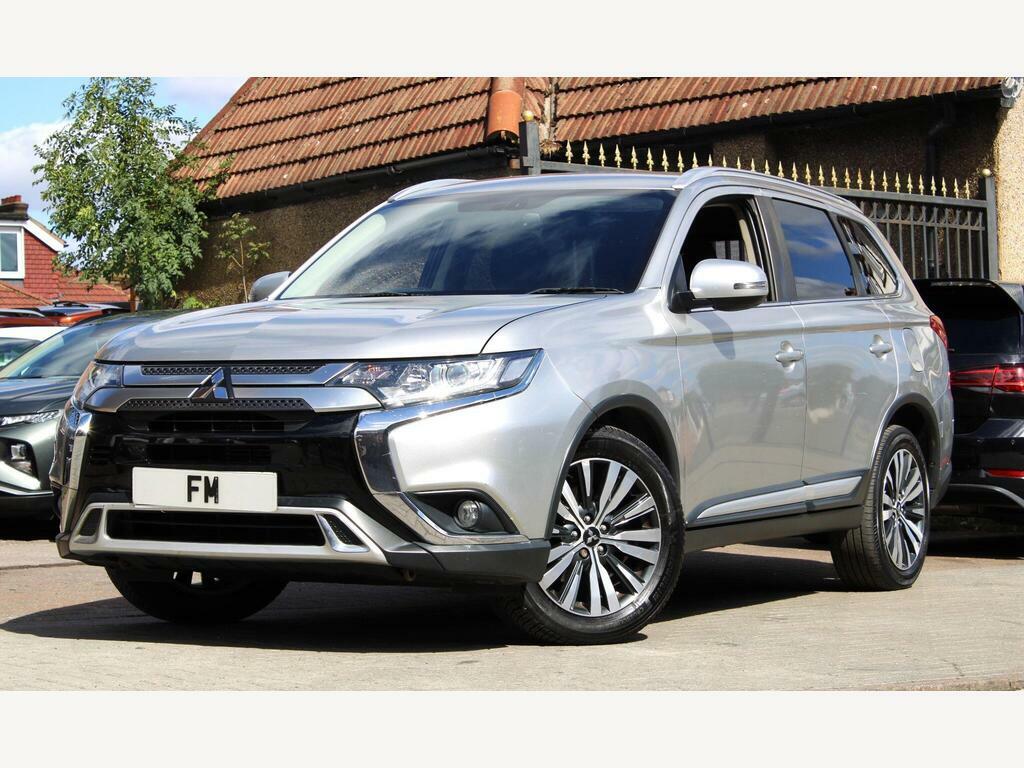 Mitsubishi Outlander 2.4 Phev Dynamic 222 Bhp Brown #11