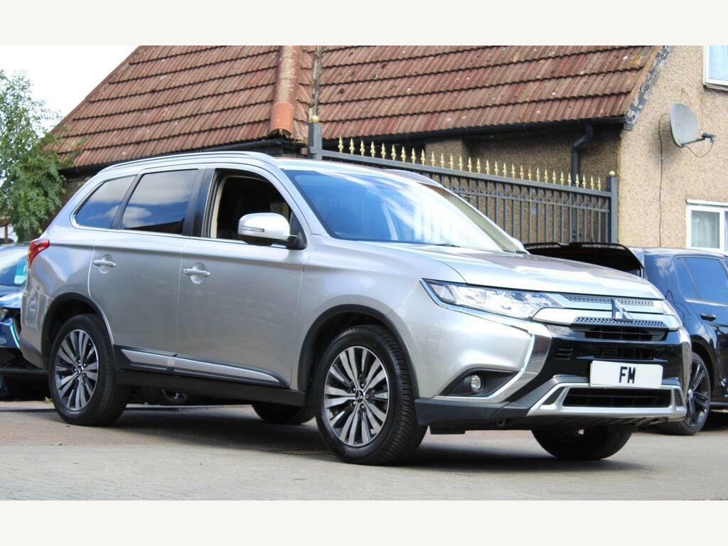 Mitsubishi Outlander 2.0 Mivec Juro Cvt 4Wd Euro 6 S S Silver #5