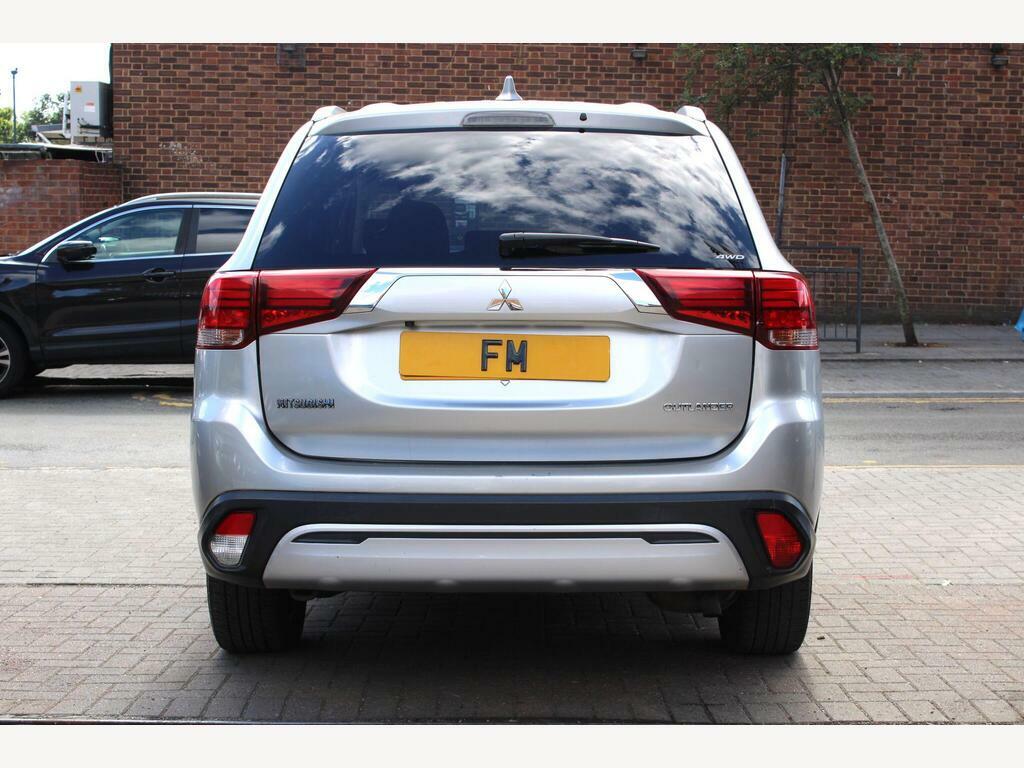 Mitsubishi Outlander 2.4 Phev Dynamic 222 Bhp Brown #7