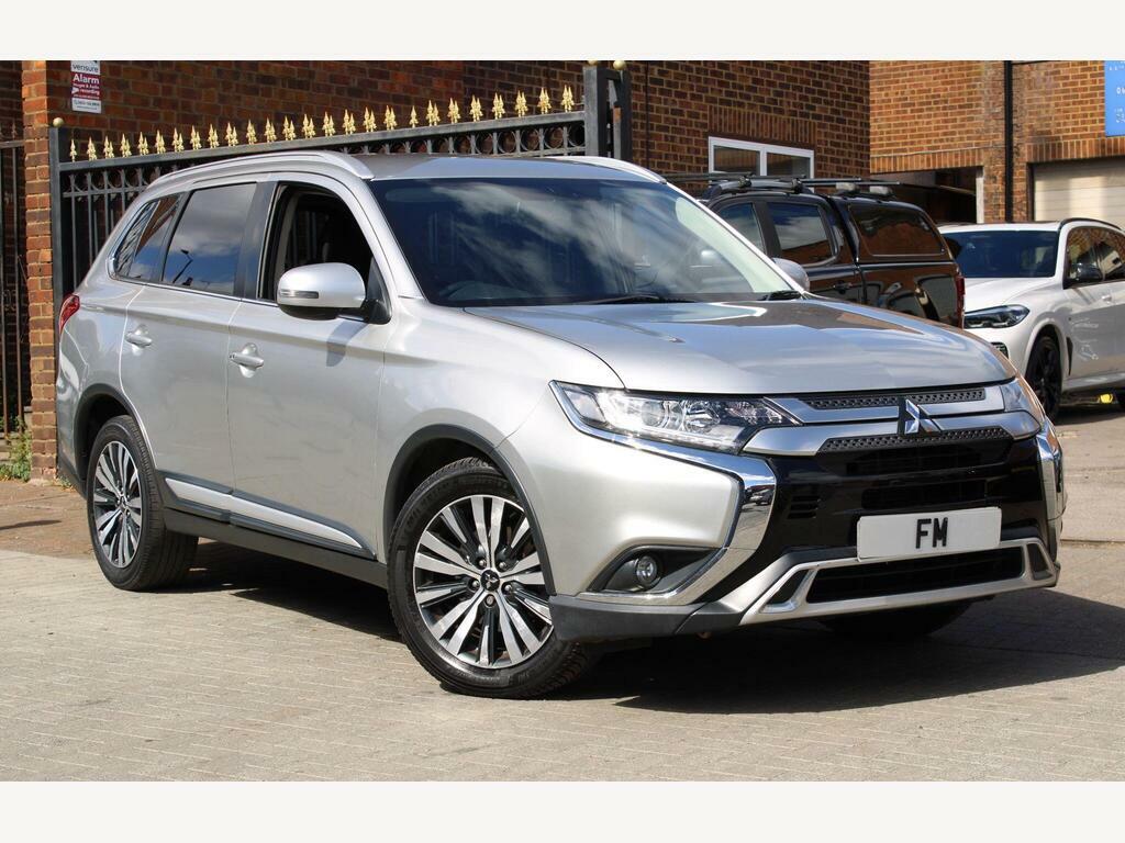 Mitsubishi Outlander 2.0 Mivec Juro Cvt 4Wd Euro 6 S S Silver