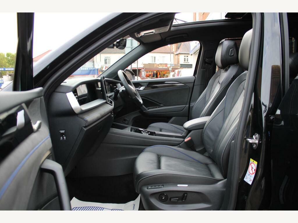 Volkswagen Tayron 1.5 Etsi Mhev R-line Dsg Euro 6 S S Black #6