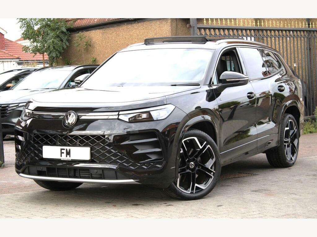 Volkswagen Tayron 1.5 Etsi Mhev R-line Dsg Euro 6 S S Black #3