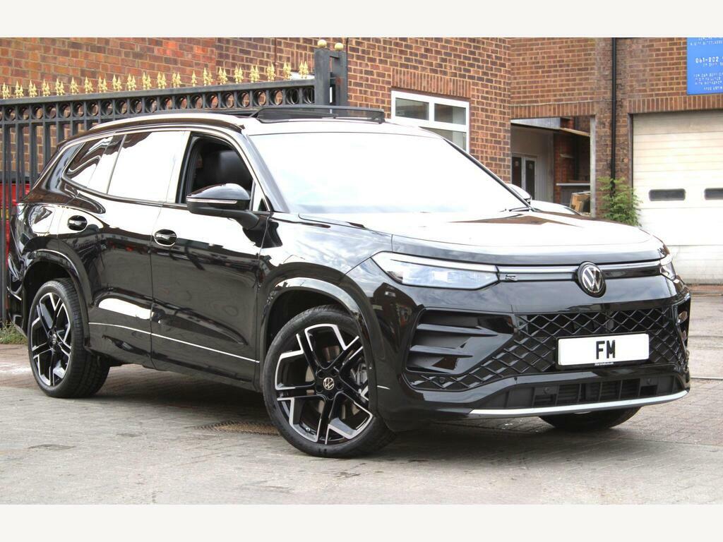 Volkswagen Tayron 1.5 Etsi Mhev R-line Dsg Euro 6 S S Black #5