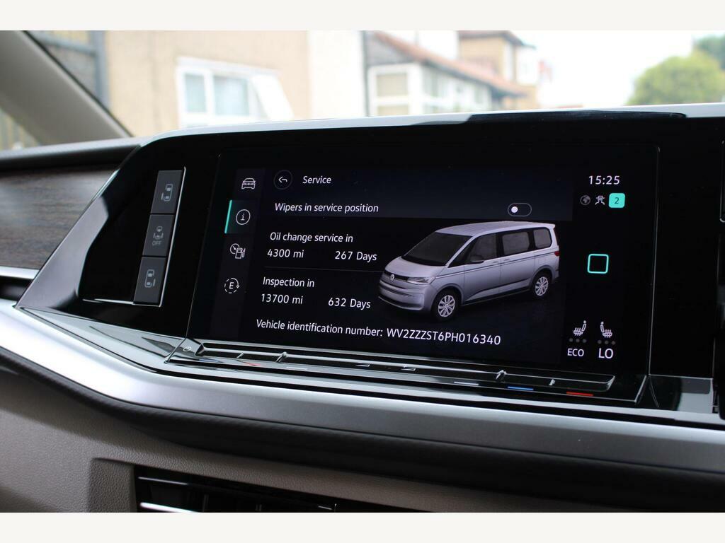 Volkswagen Multivan Life 1.4 Tsi Ehybrid 218Ps Dsg 7 Seat Blue #46