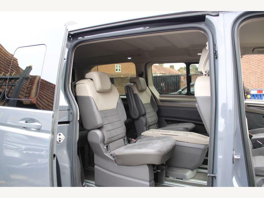 Volkswagen Multivan Life 1.4 Tsi Ehybrid 218Ps Dsg 7 Seat Blue #22