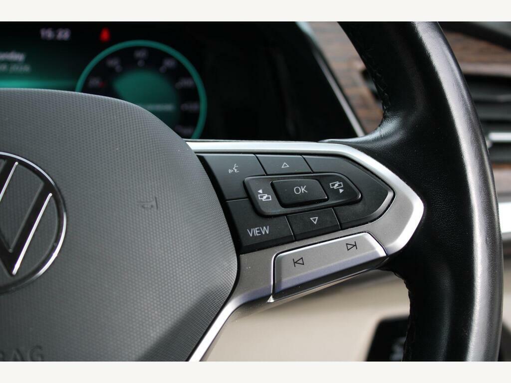 Volkswagen Multivan Life 1.4 Tsi Ehybrid 218Ps Dsg 7 Seat Blue #32