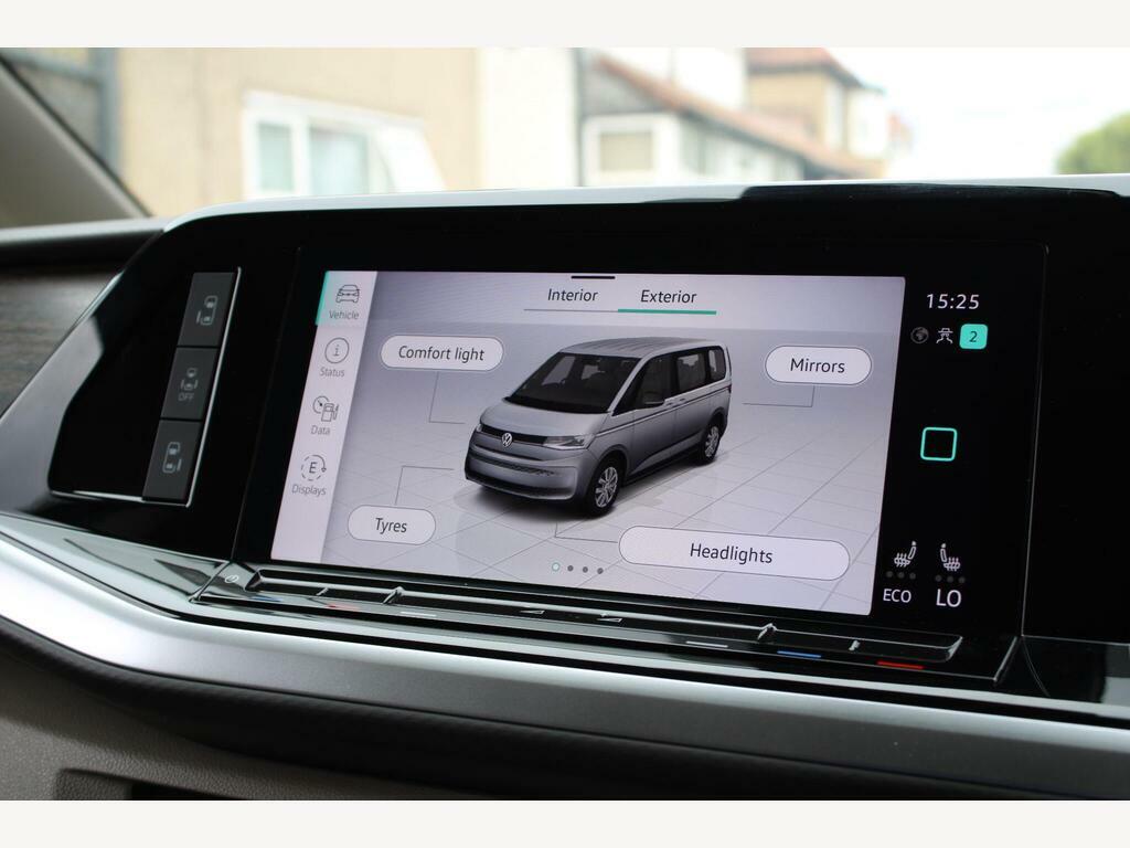 Volkswagen Multivan Life 1.4 Tsi Ehybrid 218Ps Dsg 7 Seat Blue #43