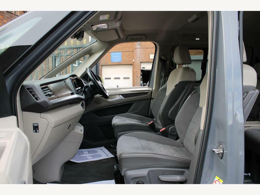 Volkswagen Multivan Life 1.4 Tsi Ehybrid 218Ps Dsg 7 Seat Blue #18