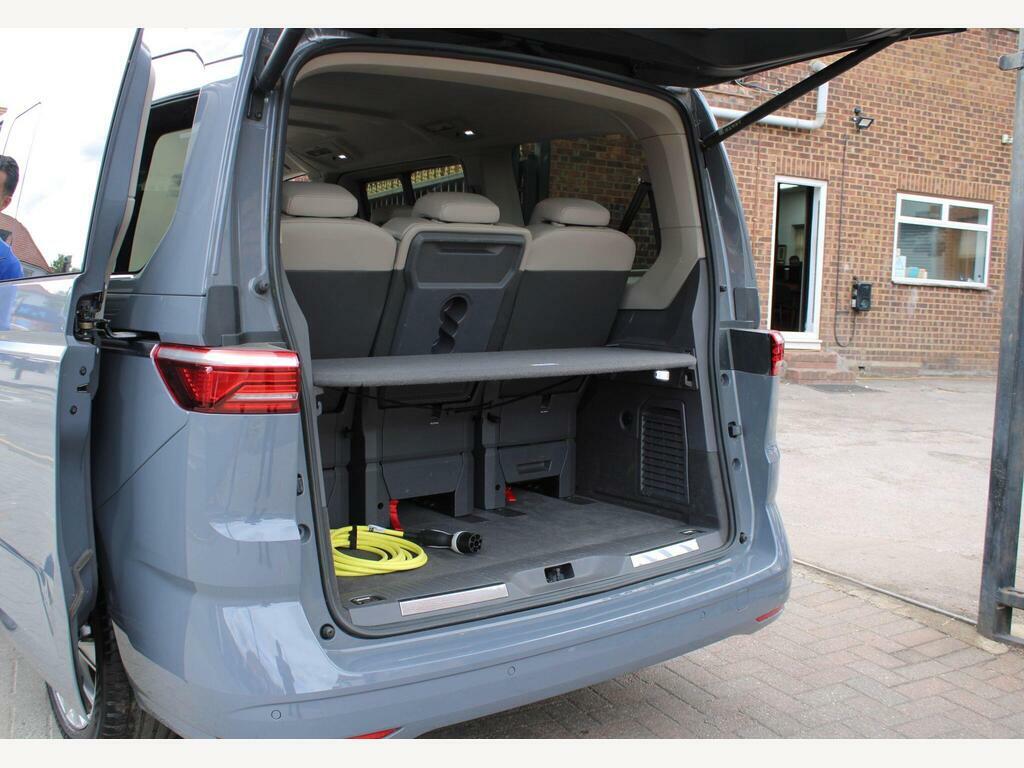 Volkswagen Multivan Life 1.4 Tsi Ehybrid 218Ps Dsg 7 Seat Blue #11