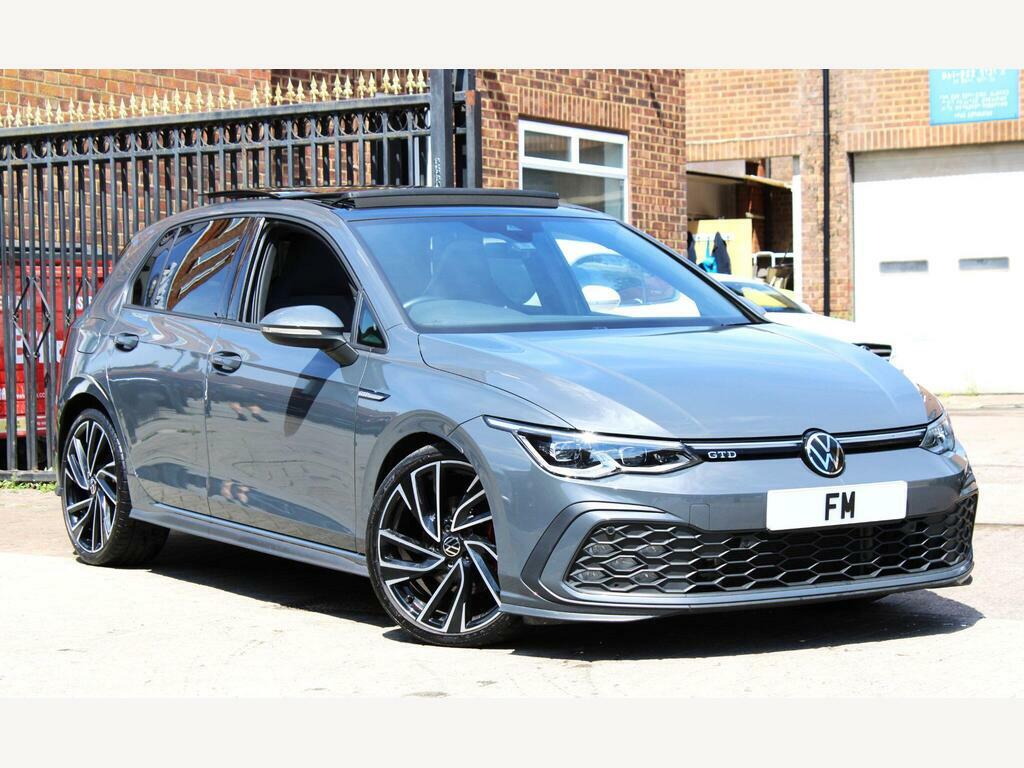 Volkswagen Golf 2.0 Tdi Gtd Dsg Euro 6 S S Grey