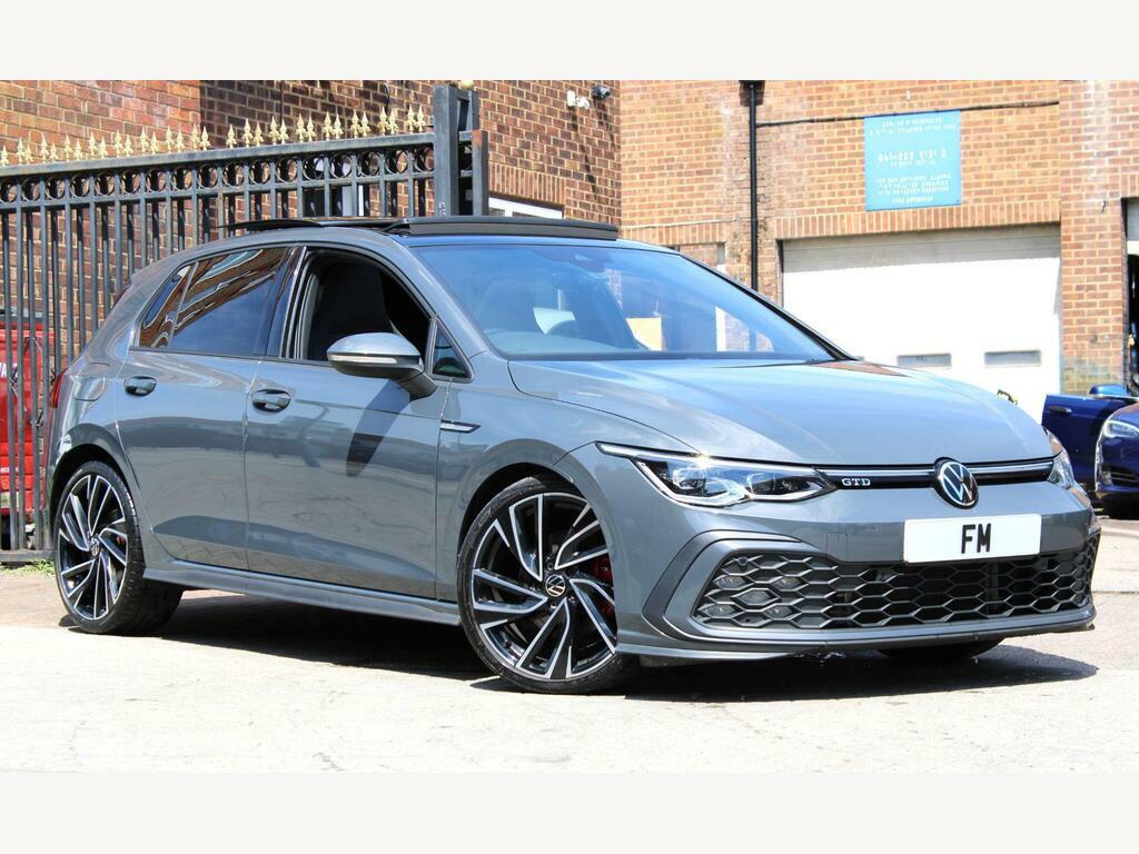 Volkswagen Golf 2.0 Tdi Gtd Dsg Euro 6 S S Grey #3